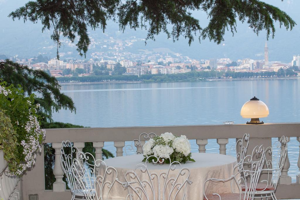 Boutique Hotel Villa Giulia 발마드레라 외부 사진